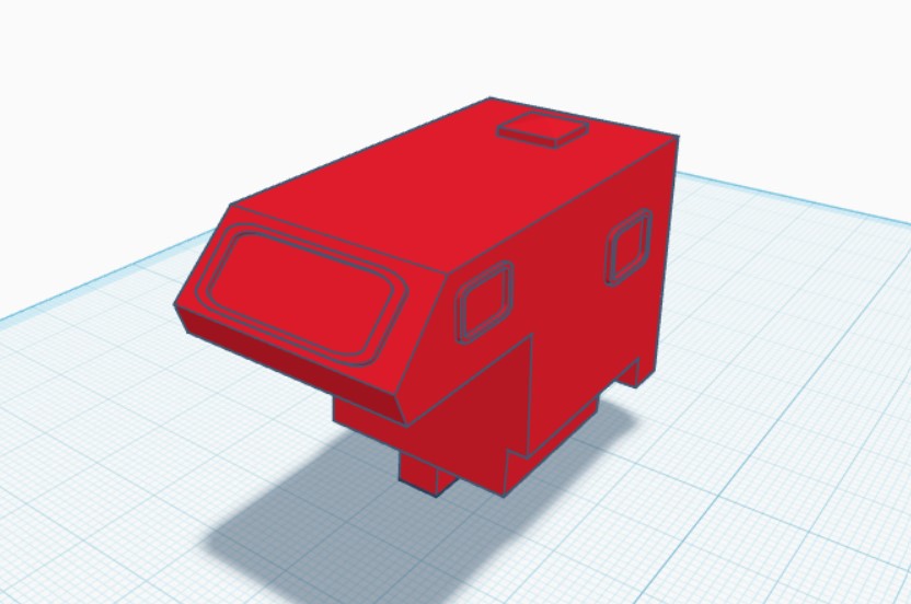 1:64 2020 Ram 1500 rebel bed camper