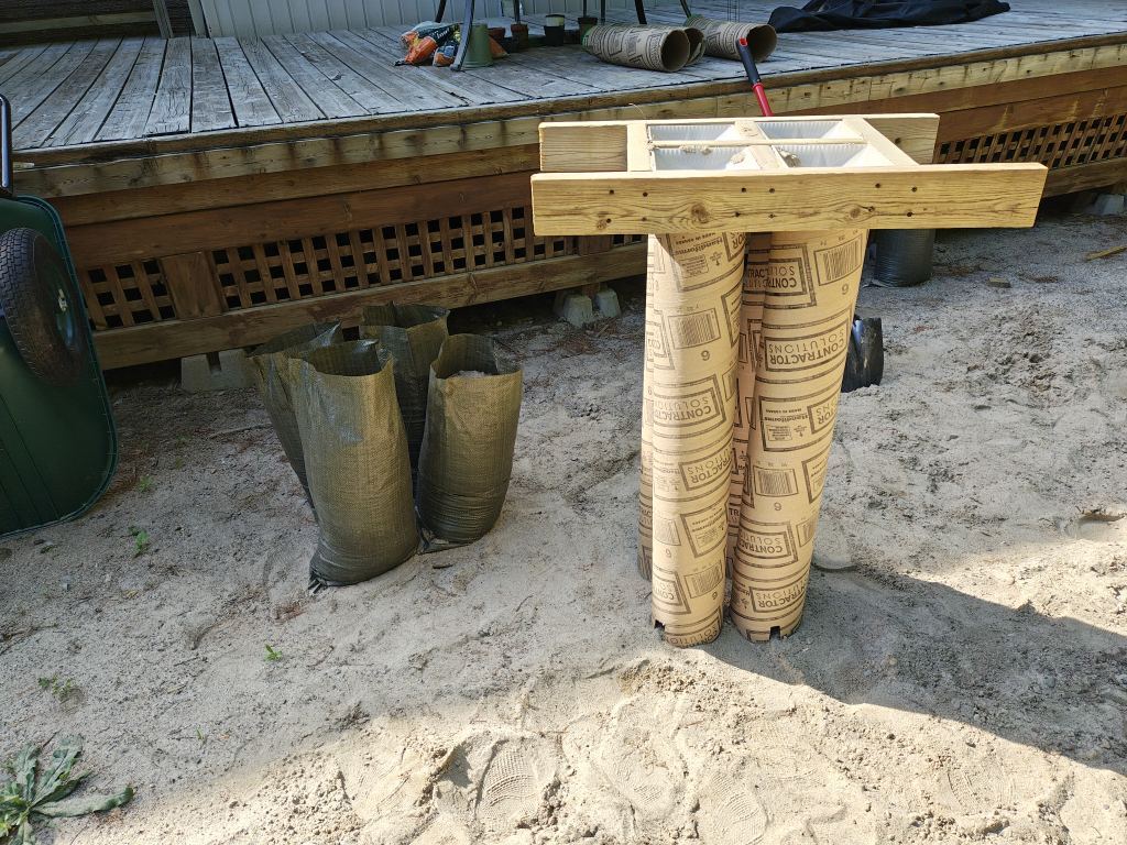 Sandbag Filler