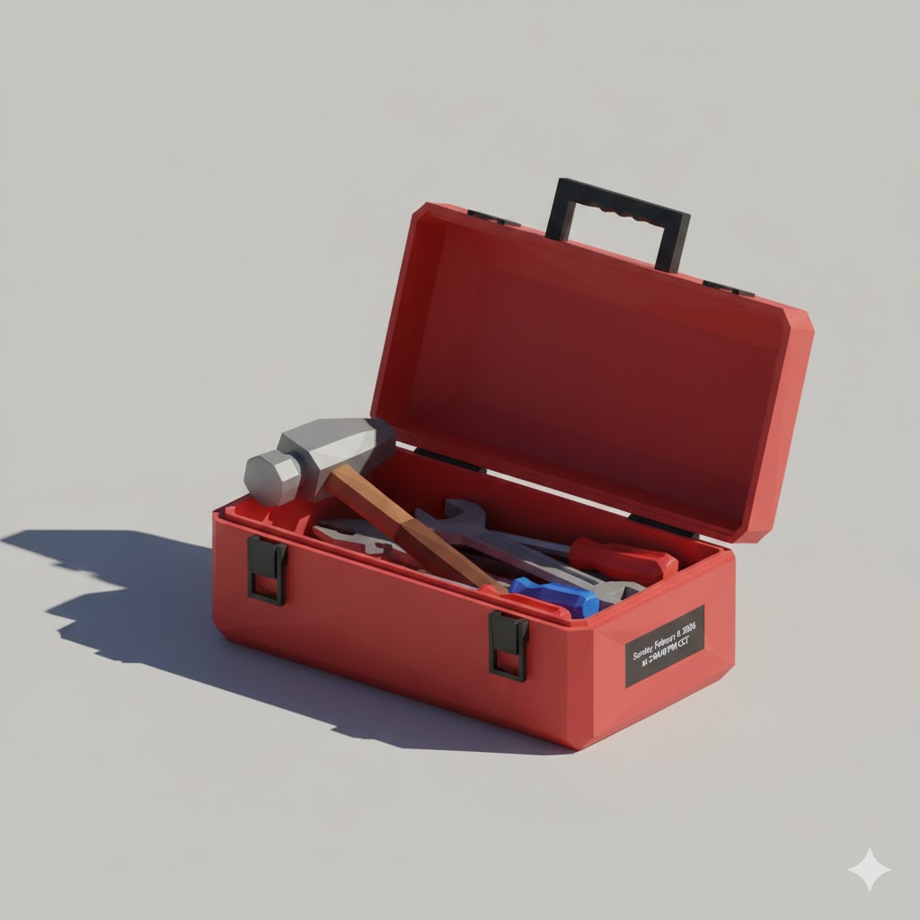 Low Poly Toolbox Open