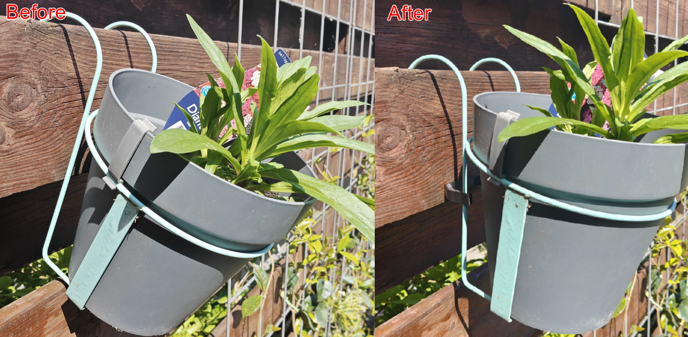 Elho loft urban balcony potholder Spacer