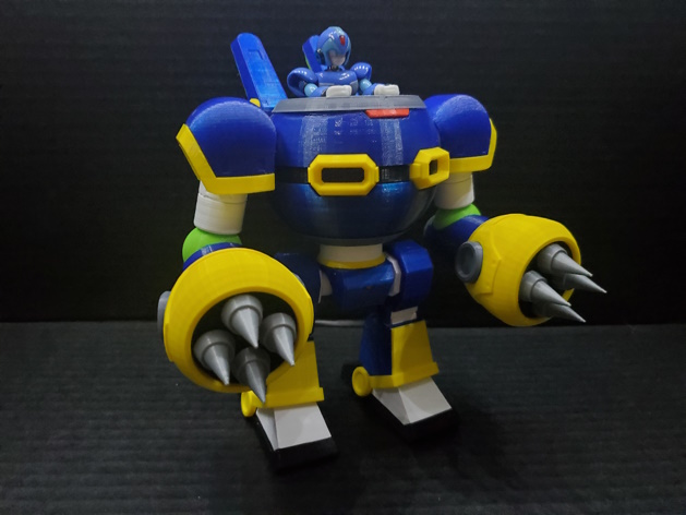 "Rabbit" Ride Armor from Rockman X2 (Mega Man) for Mega Armor series