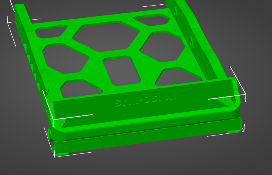 Synposium D7 Tray