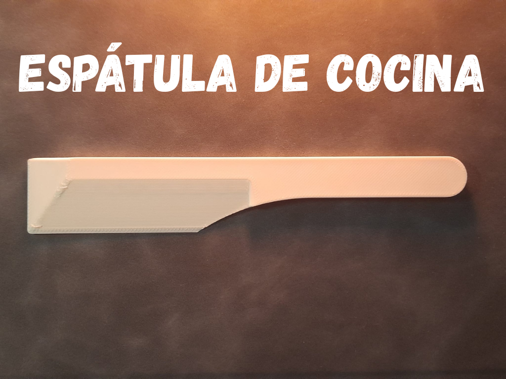 ESPATULA PARA COCINA Y REPOSTERIA