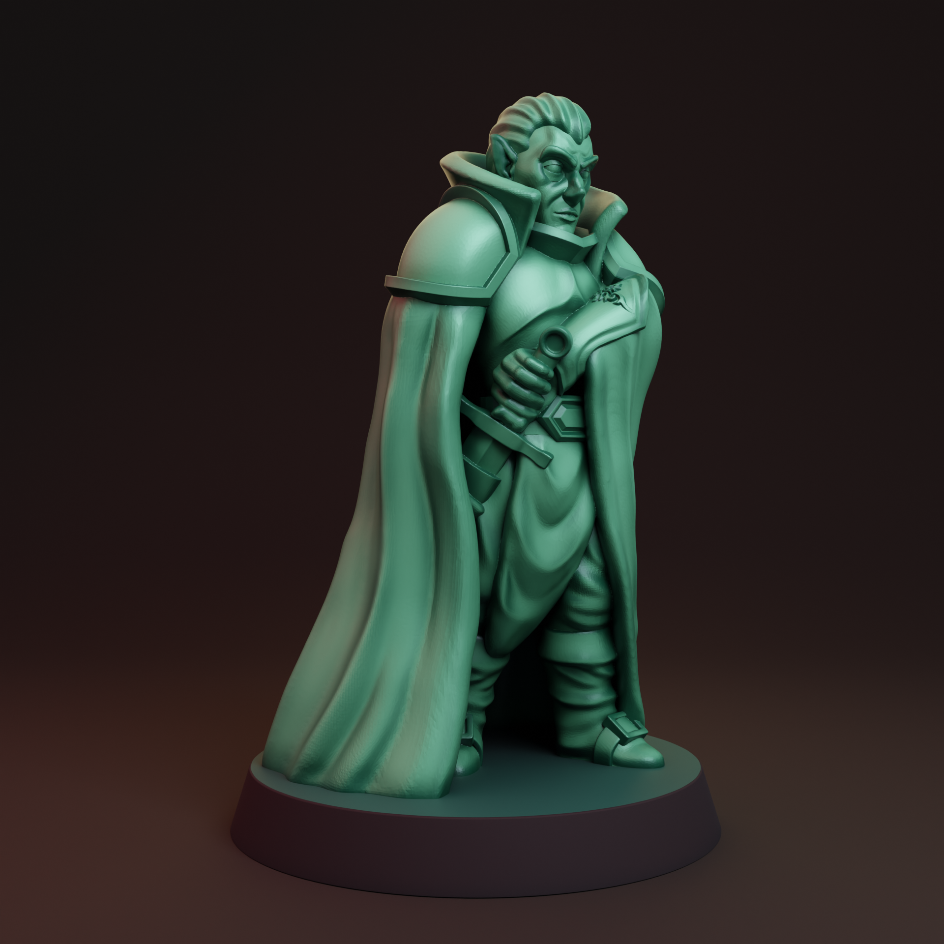 Vampire lord FDM supportless — thumbnail 3