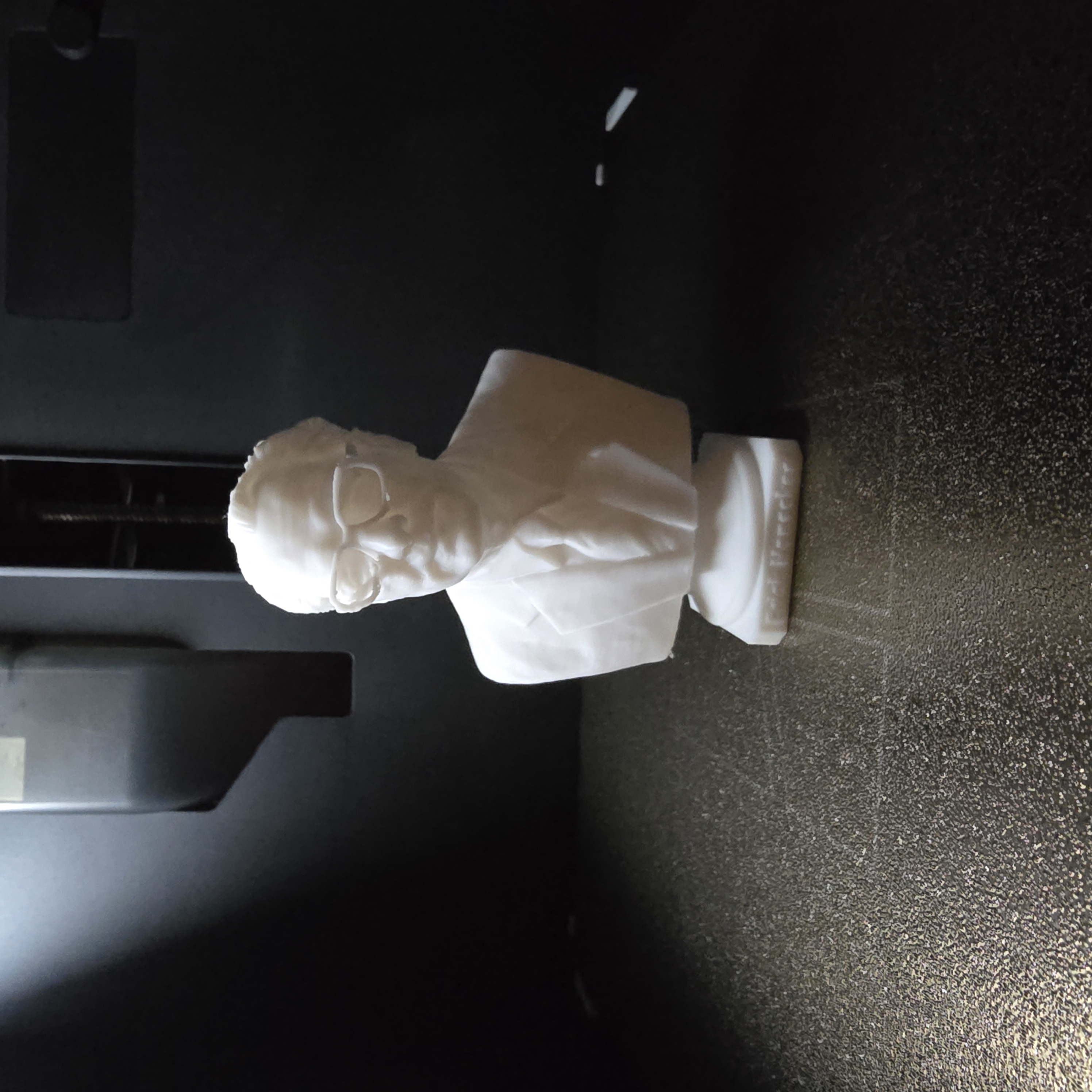 Erich Honecker Büste 3D model