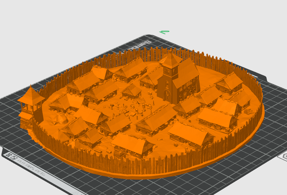 Medieval settlement