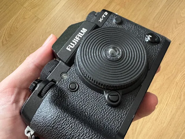 Fujifilm XT-2 Vintage look (Disposable Camera) lens