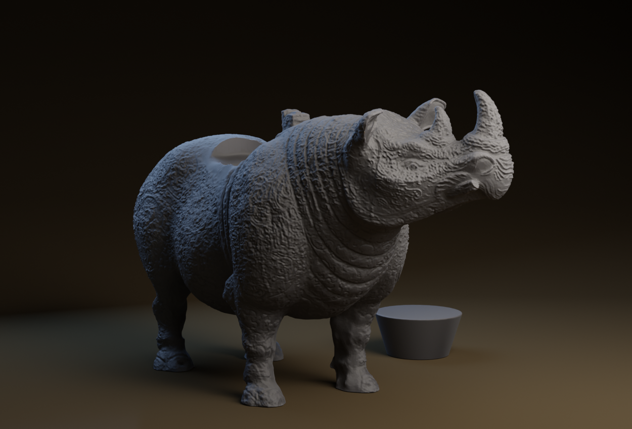 Rhinoceros Container
