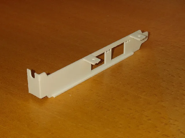 Full height PCI bracket
