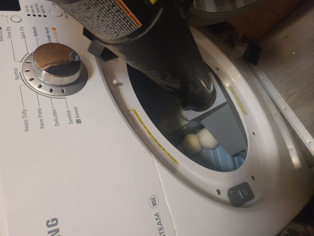 Samsung Dryer Lint Trap Leaf Blower Adapter