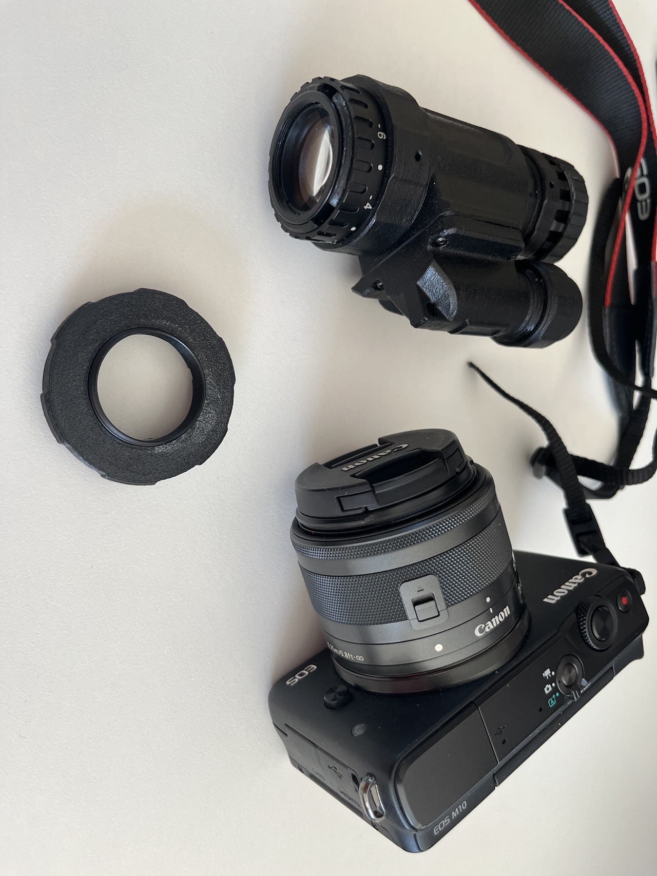 PVS-14 Camera Adapter 49mm