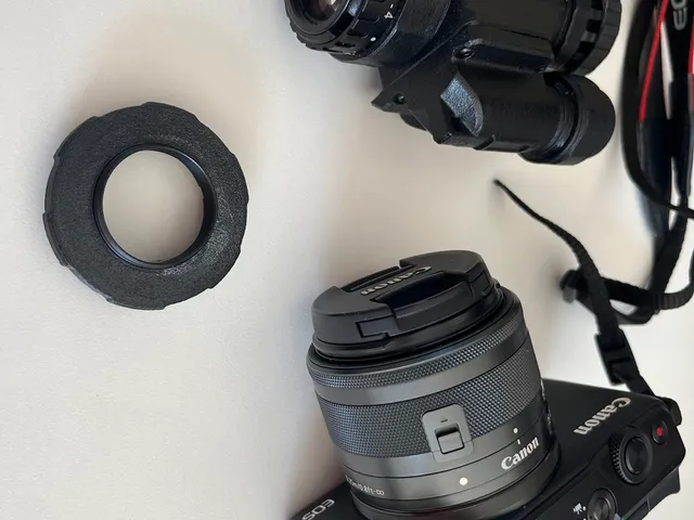 PVS-14 Camera Adapter 49mm