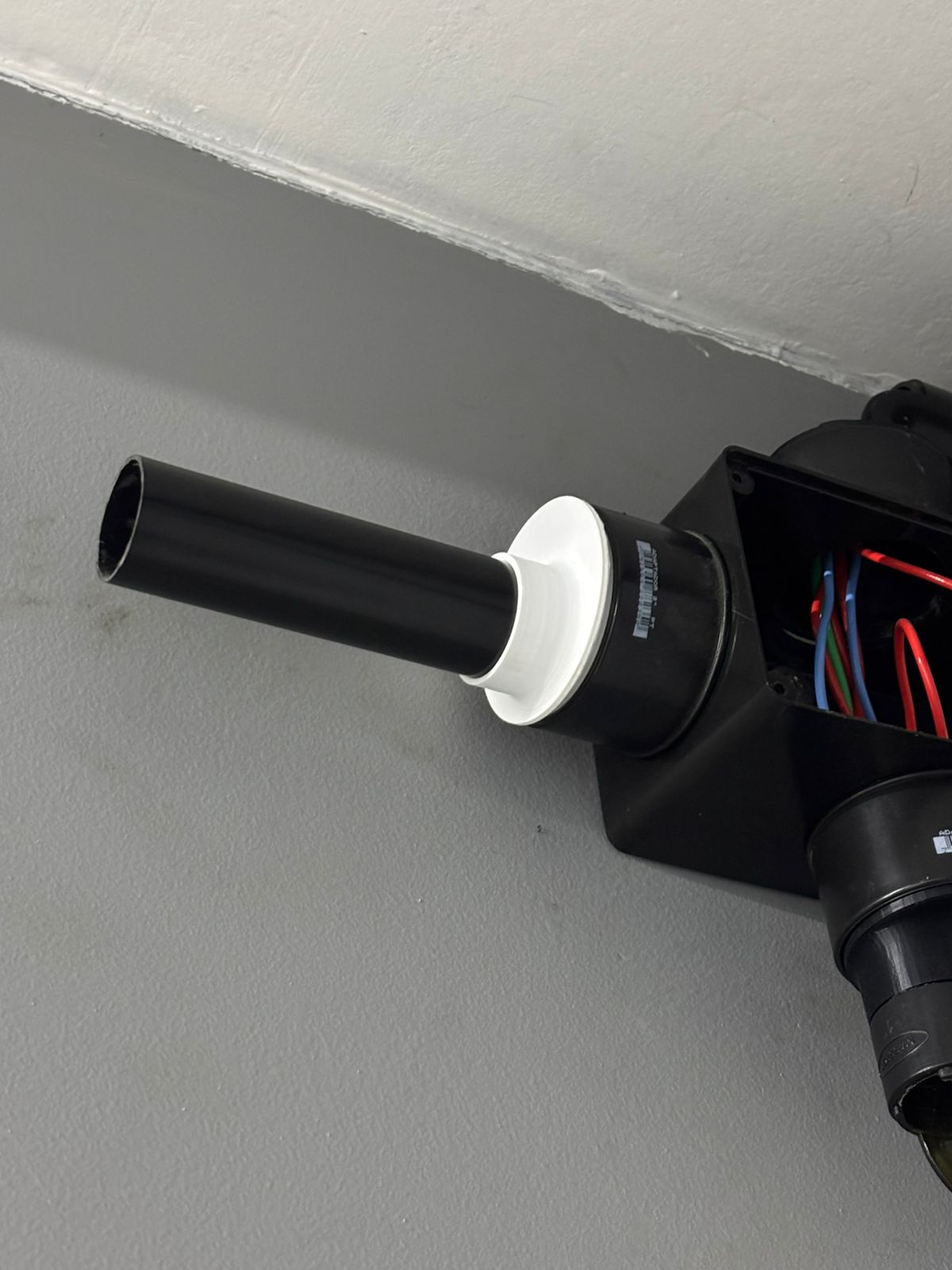 Miniatura 2 do modelo 3D Adaptador/Redutor para Condulete 2 polegadas, saída para 1 polegada