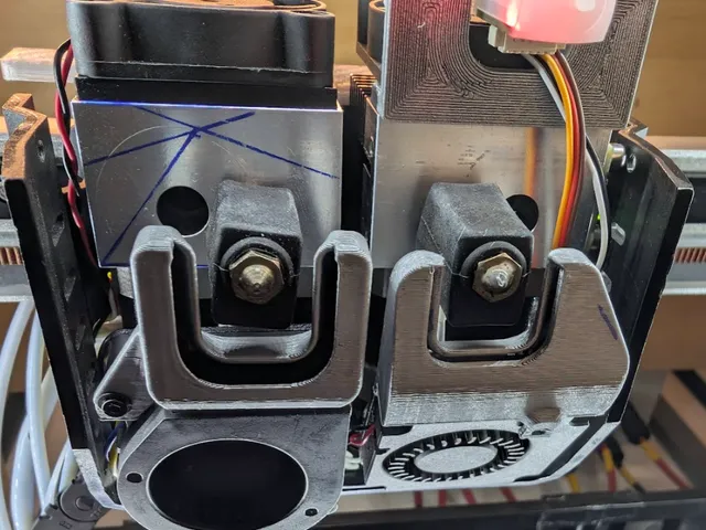 QIDI I Fast cooling ducts