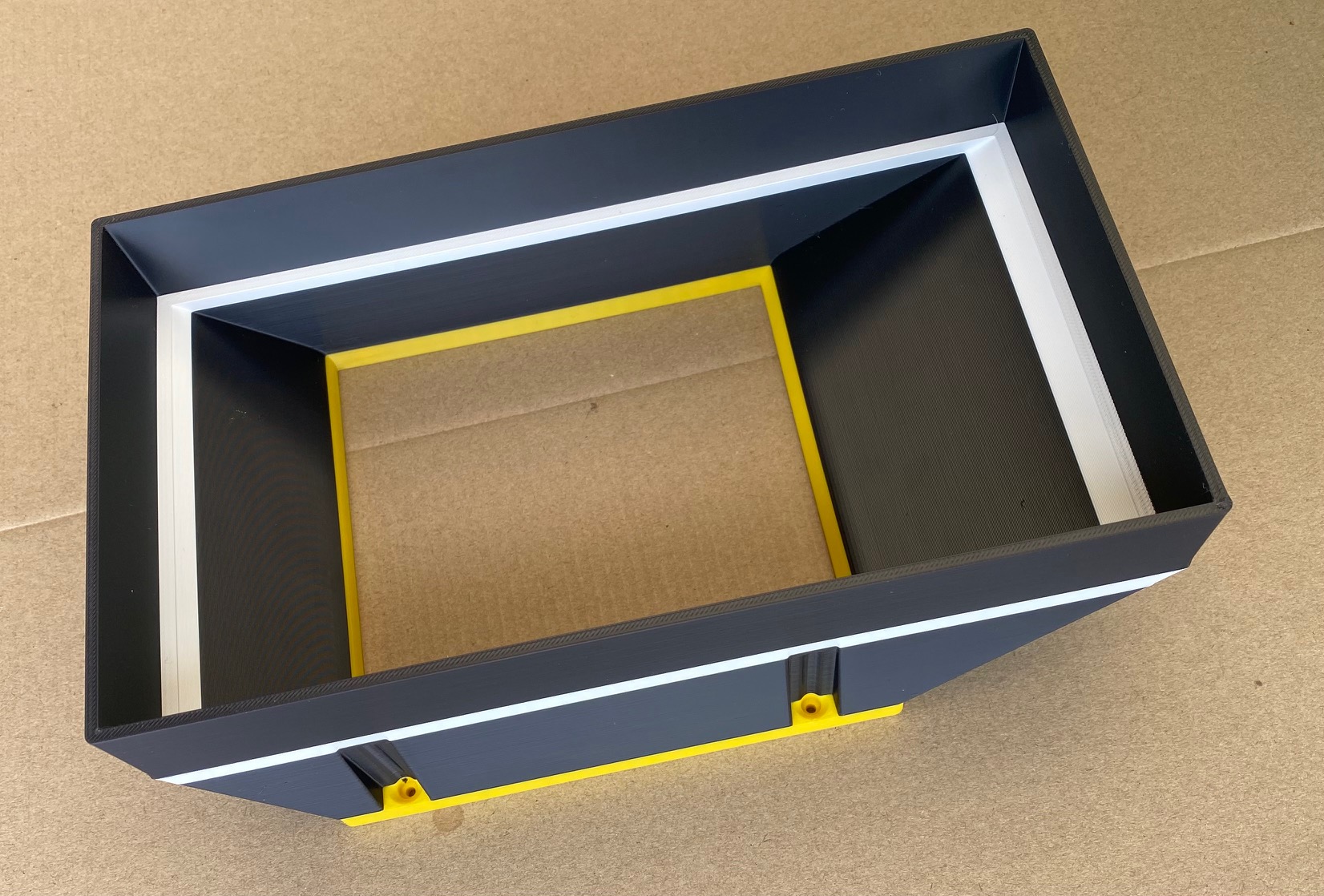 H2D Exhaust Fan Filter Housing