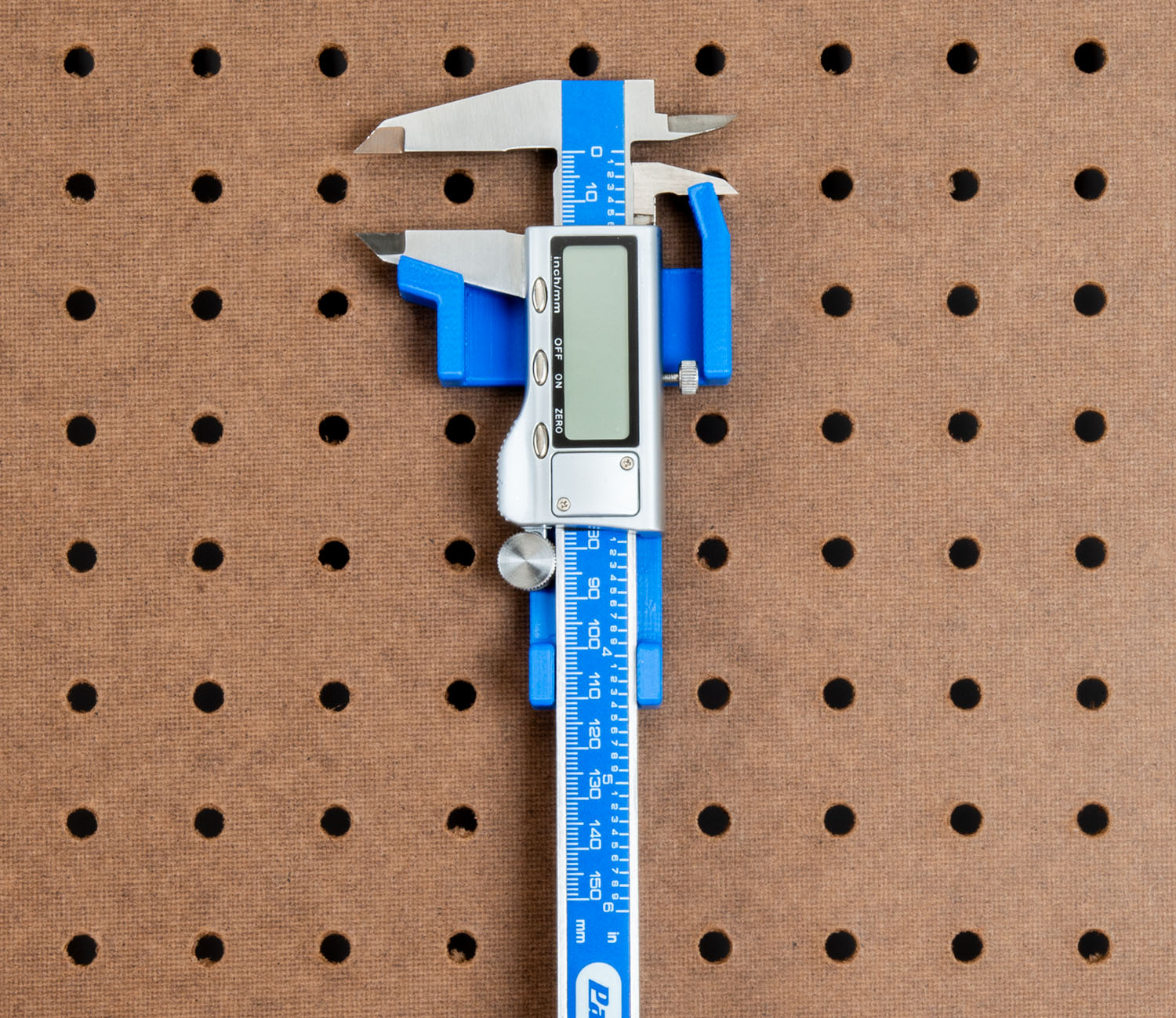 Park Tool pegboard hanger for DC-1 and DC-2 measuring calipers
