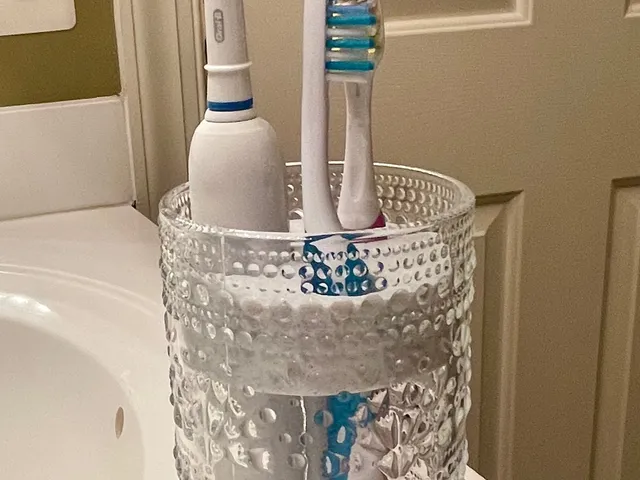 Toothbrush Organizer