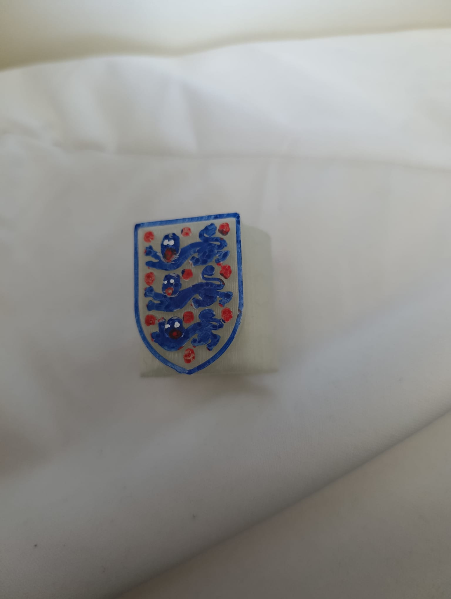 England woggle for scout necker