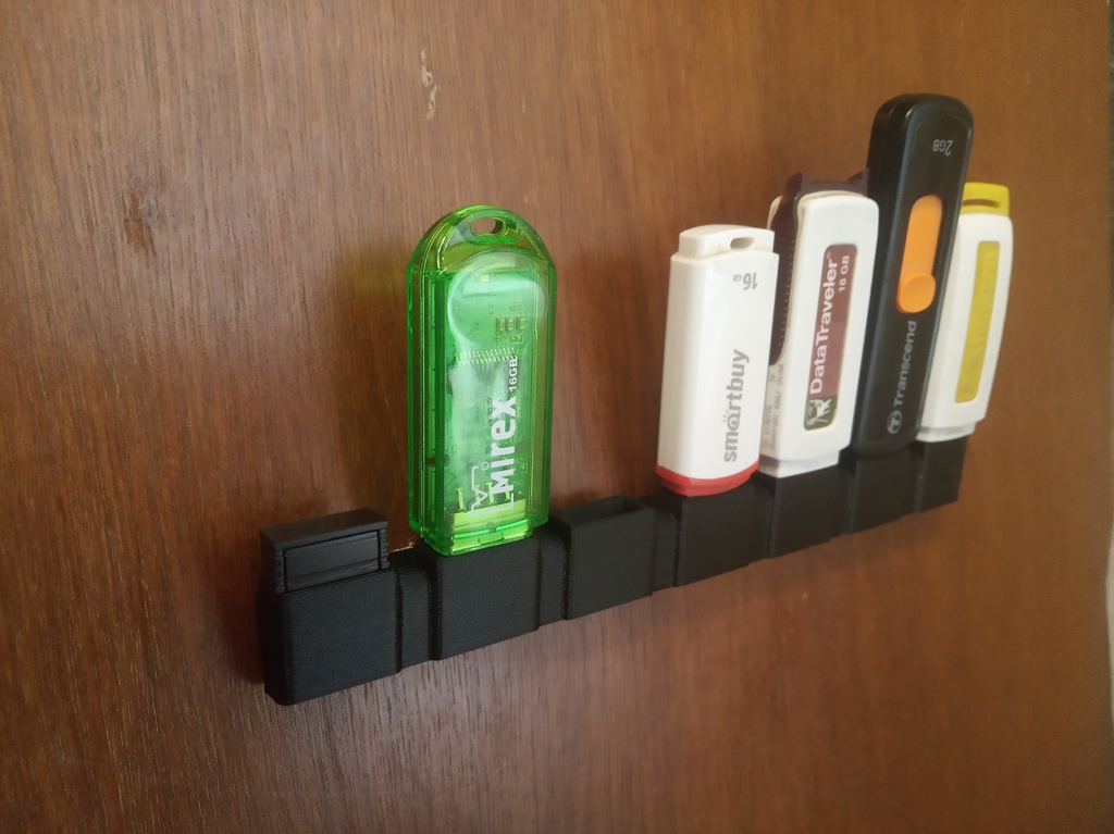 USB Stick Holder for wall
