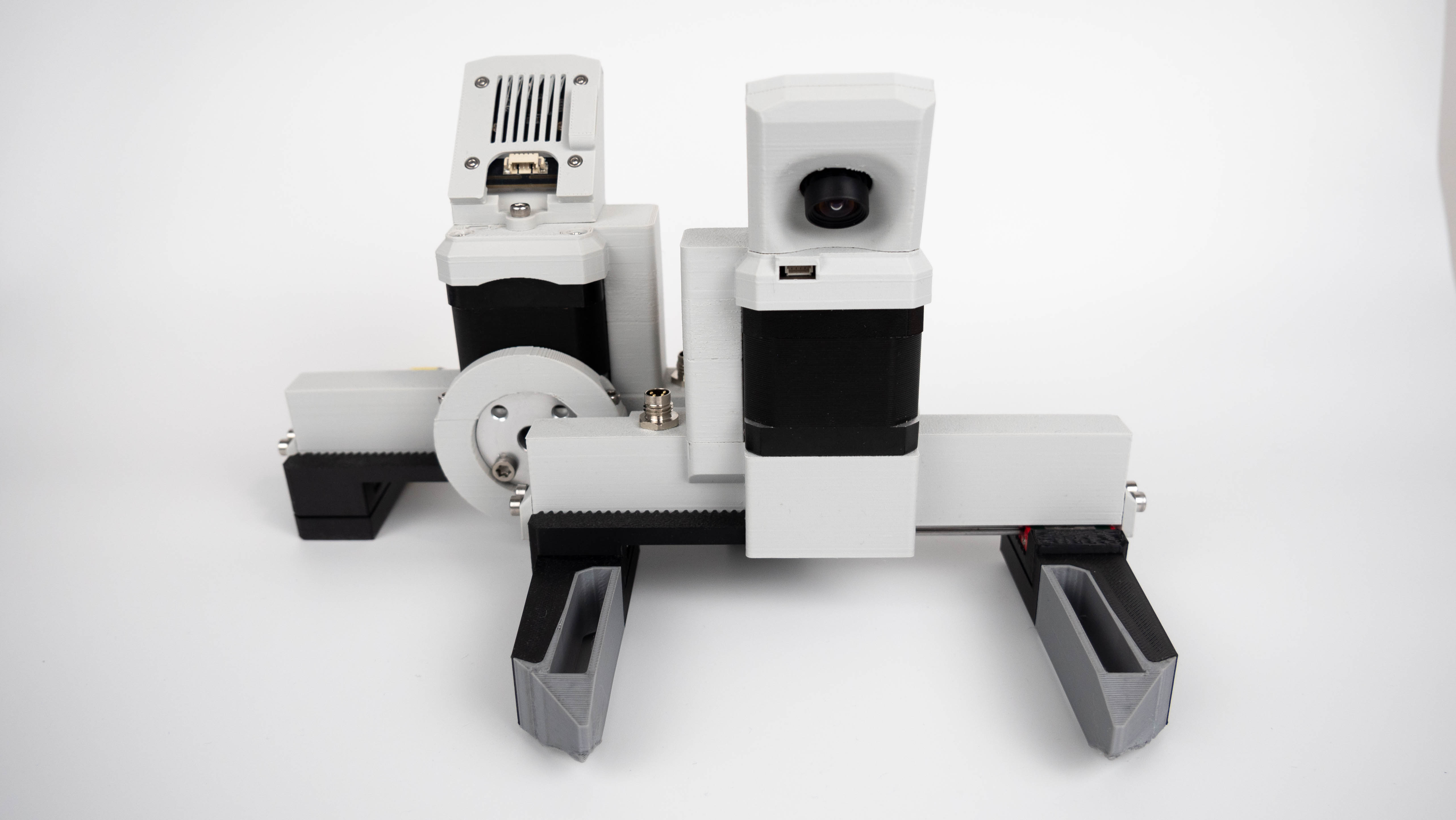 MSG compliant AI stepper gripper
