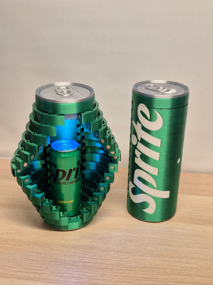 Sprite Folding Door Display Box by The Patient Maker | Download