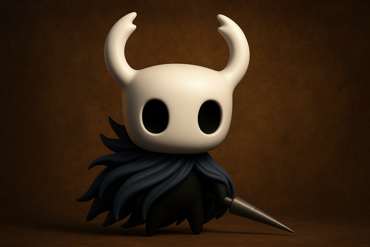 Hollow Knight – Main Character 3D Model