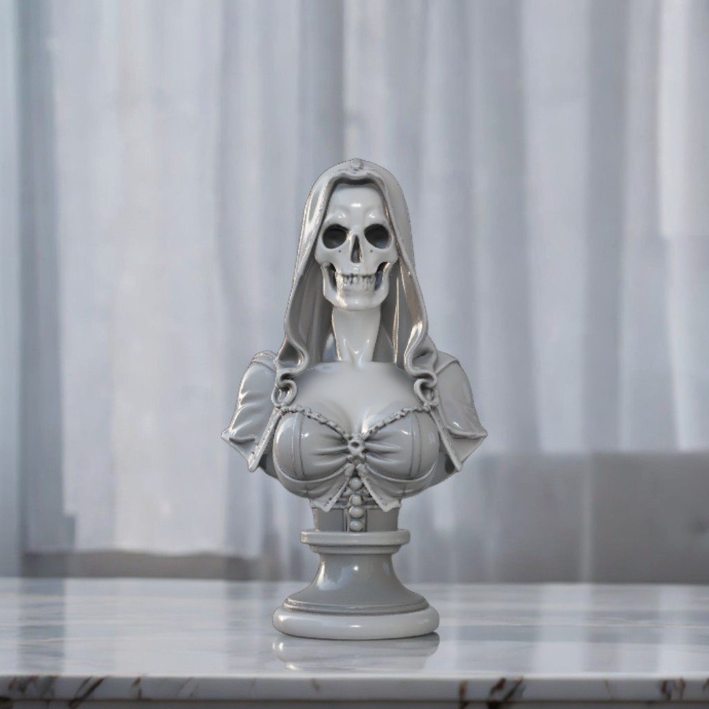 Lady Death Statue