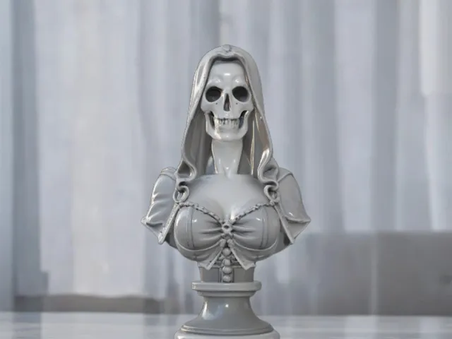 Lady Death Statue