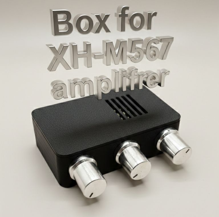 Box for XH-M567 amplifier