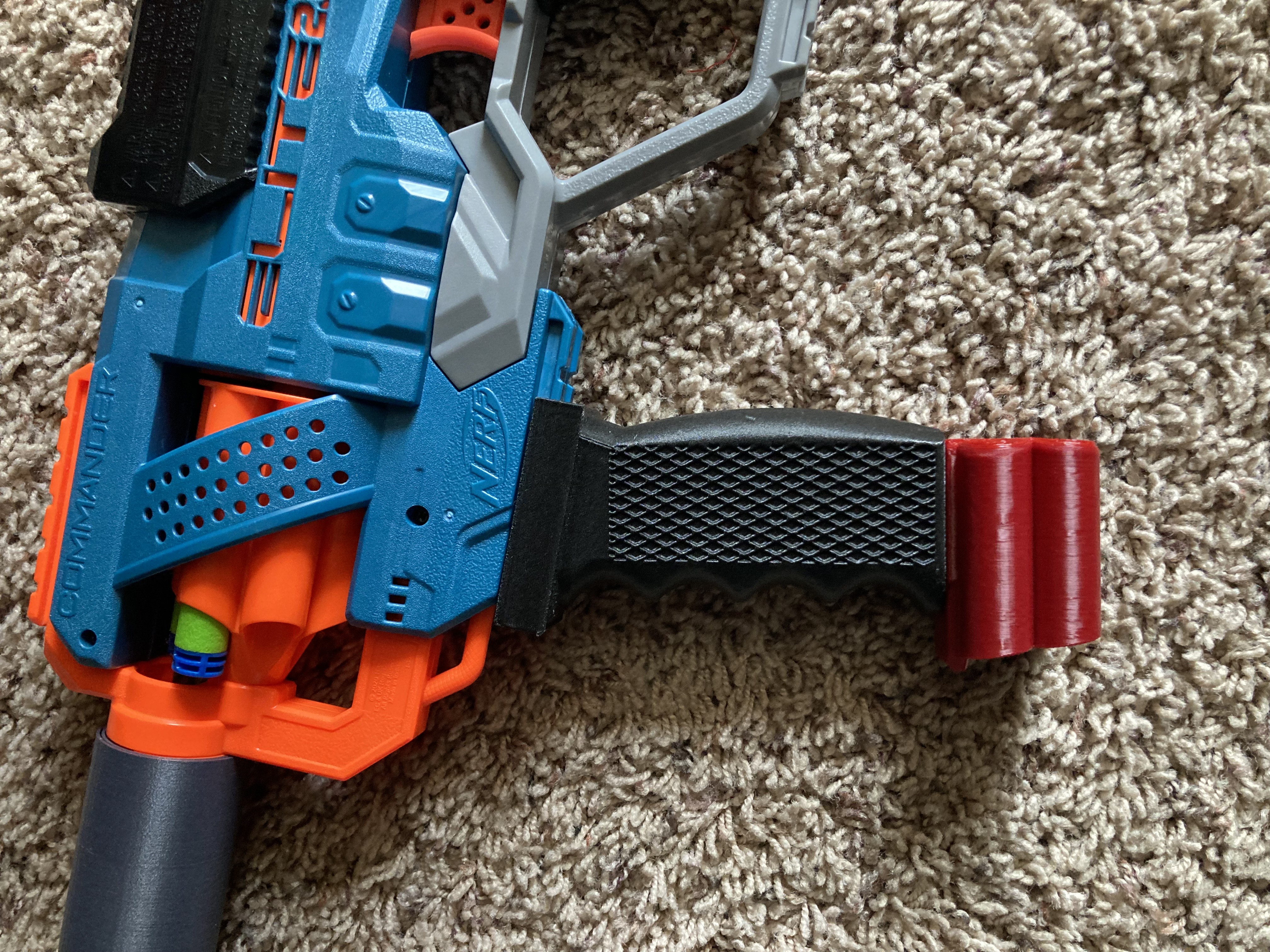 Nerf foregrip and bullet holder. (READ DESC.)