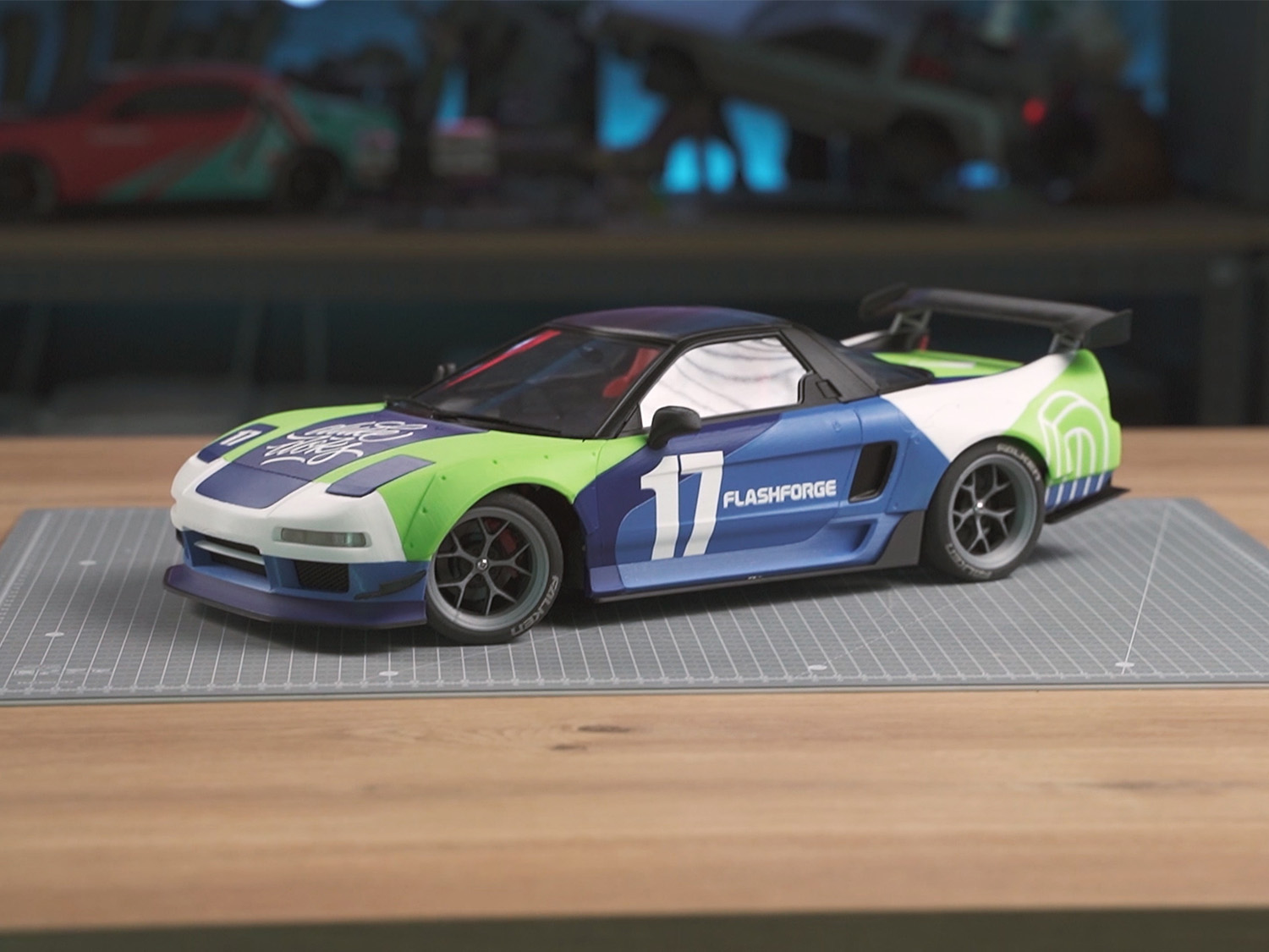 Bodykit NSX-R 1/10