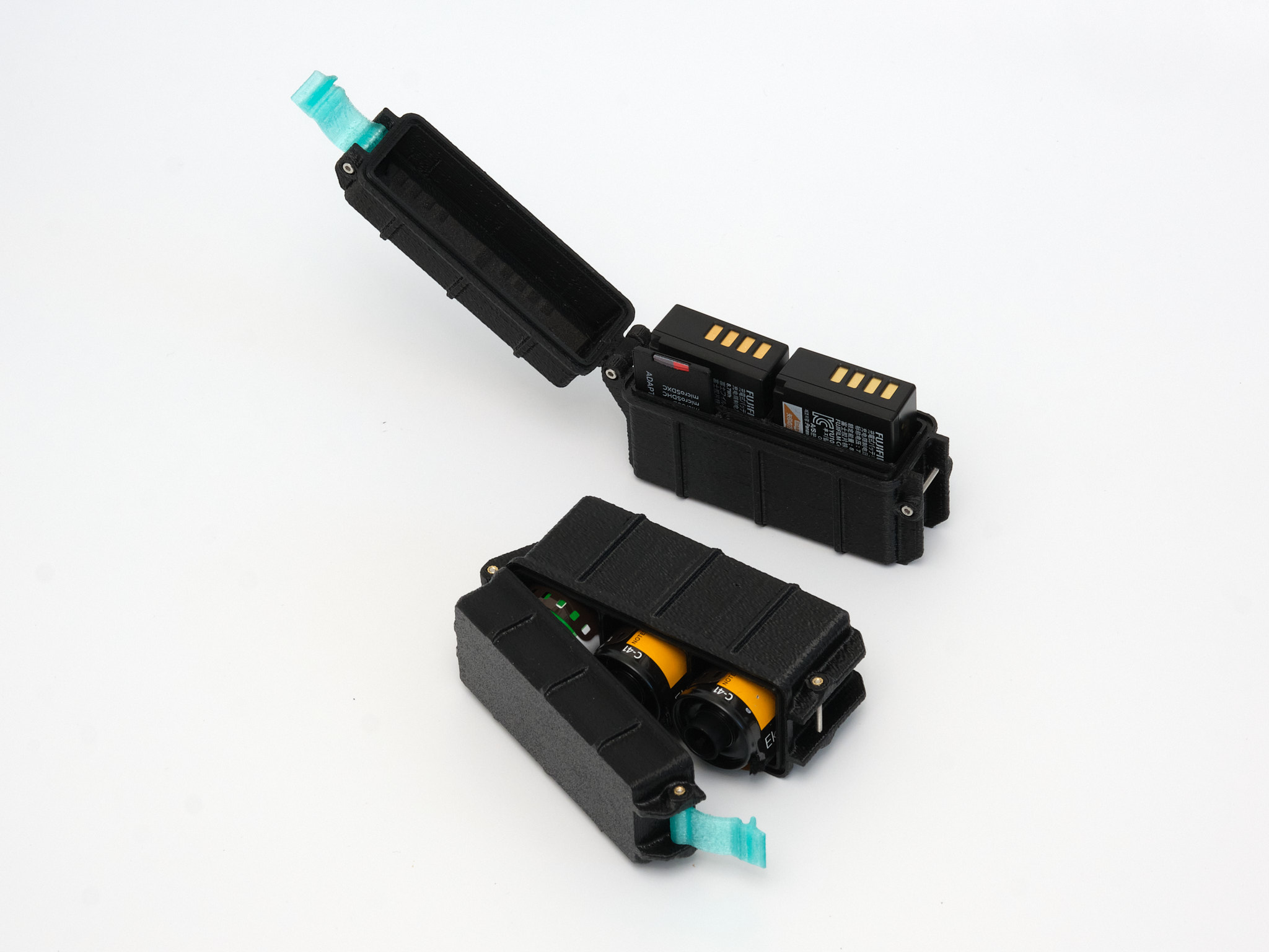 Mini Rugged Cases for Film and Camera Batteries
