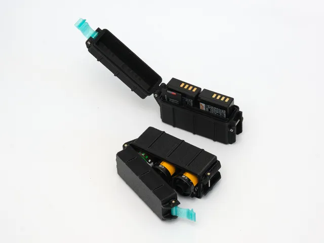 Mini Rugged Cases for Film and Camera Batteries