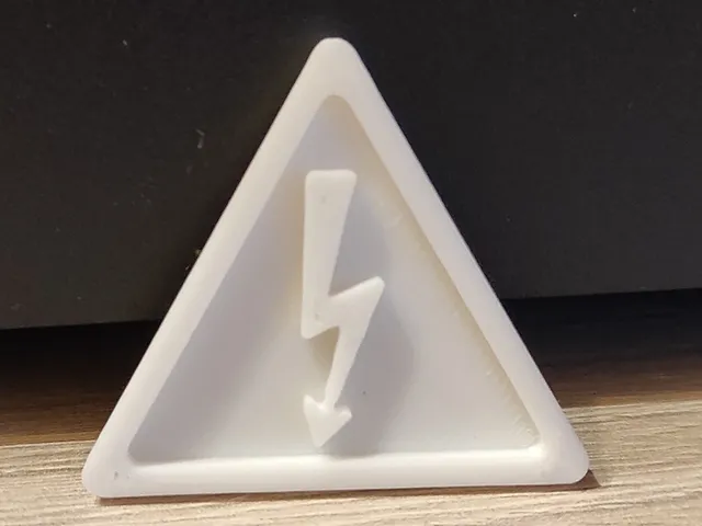 Lightning sign