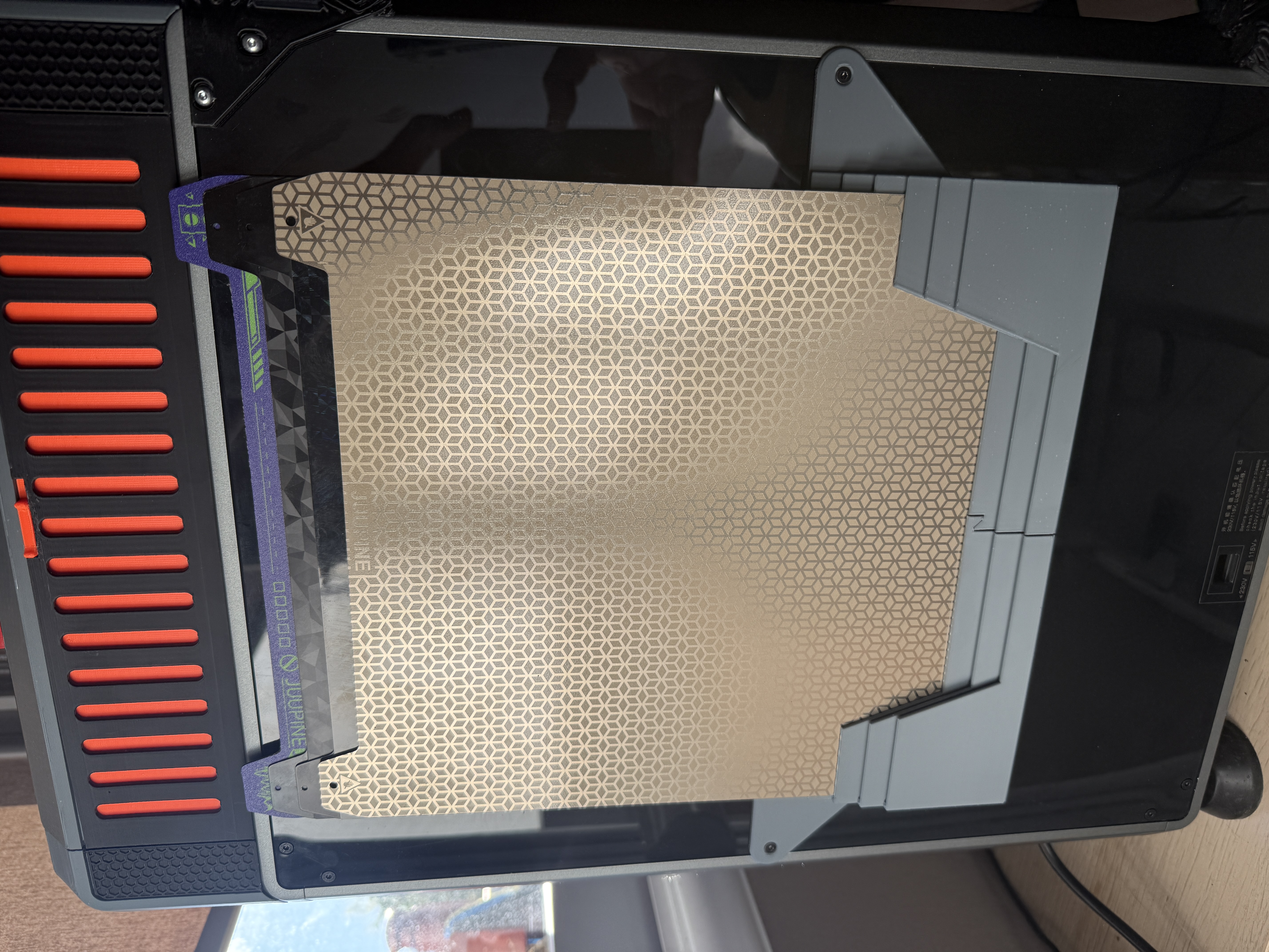 V2 - Side mounted build plates holder for Creality K1C