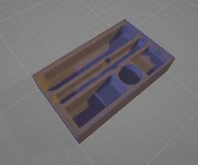 Fnirsi HS-01 Storage Box Gridfinity