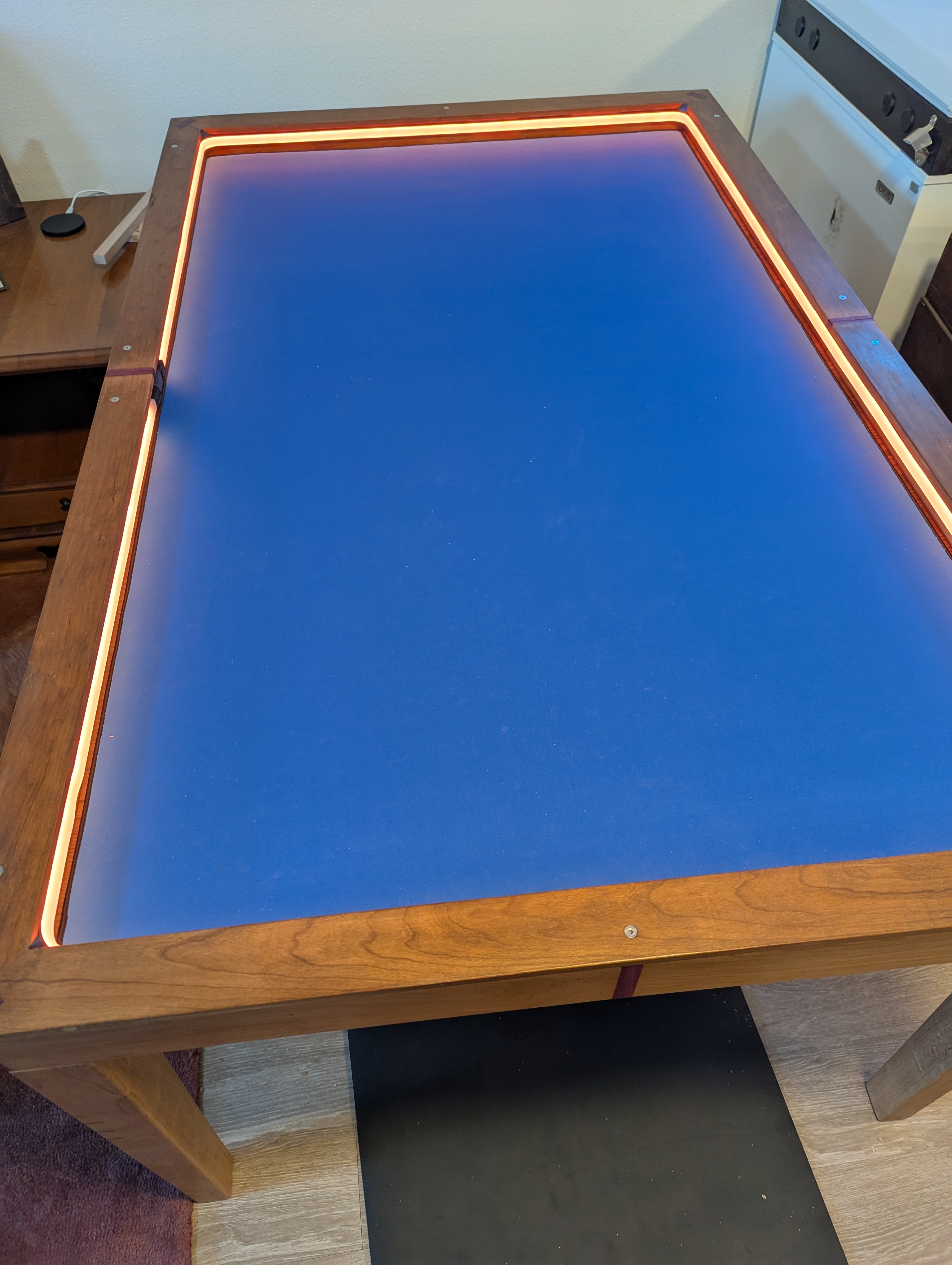 Govee Desk Light Mount to 2020 Rail