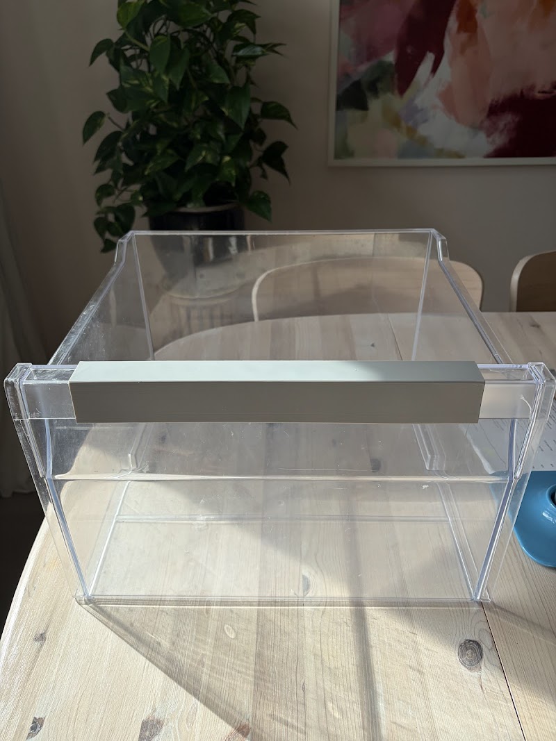 IKEA fridge handle reinforcement