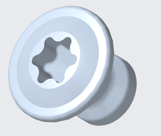 Torx Door/Cabinet Knob
