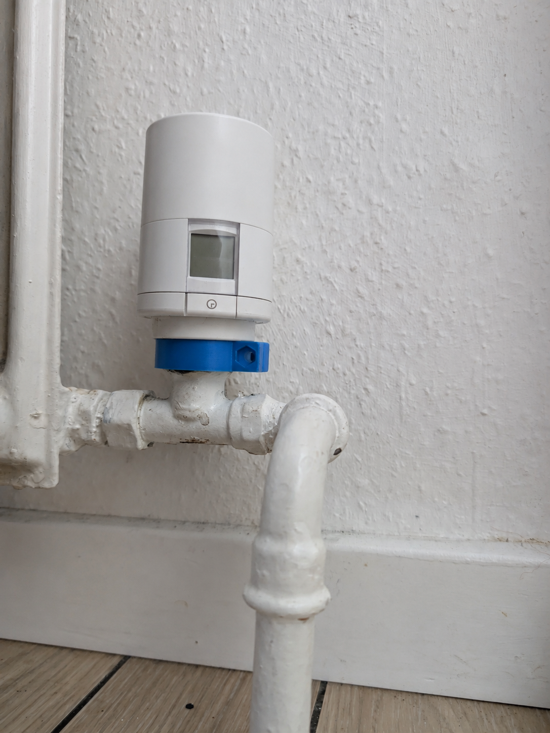 Danfoss RAV adapter Ø34