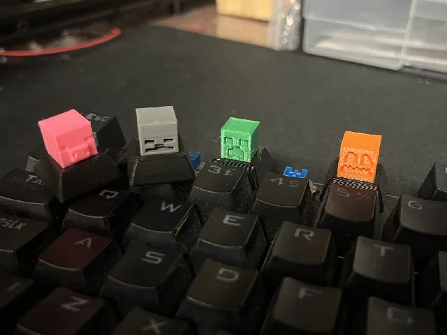 Minecraft Keycaps - Cherry MX