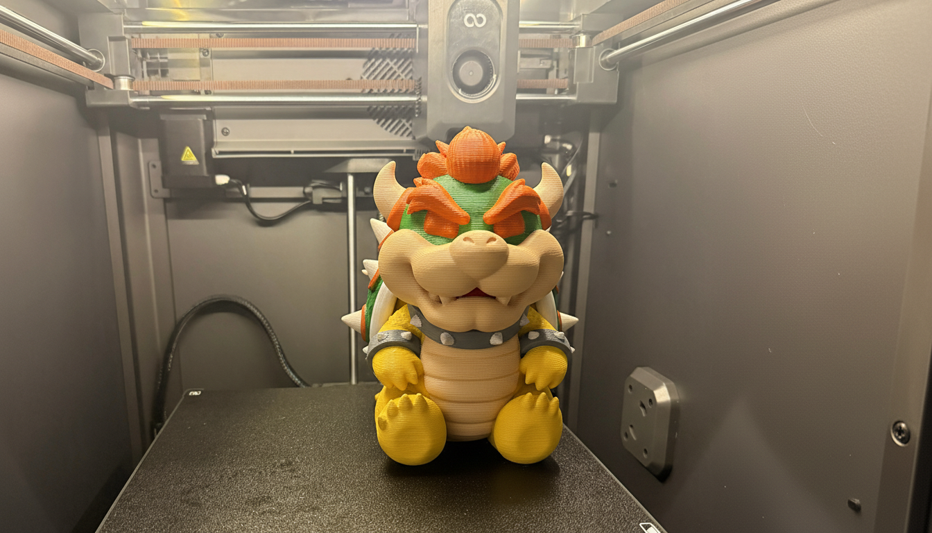 Angry Bowser