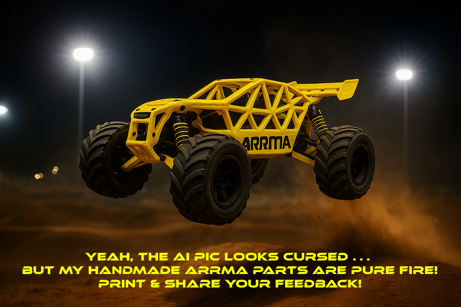 ARRMA Quake/Gorgon +20mm Wide kit