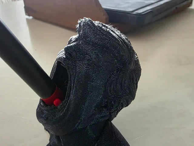 Trump Toilet Brush Holder