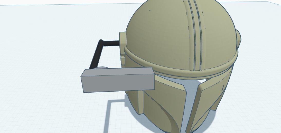 Mandalorian helmet