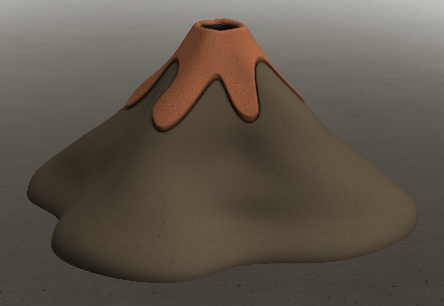 Play Volcano - No MMU