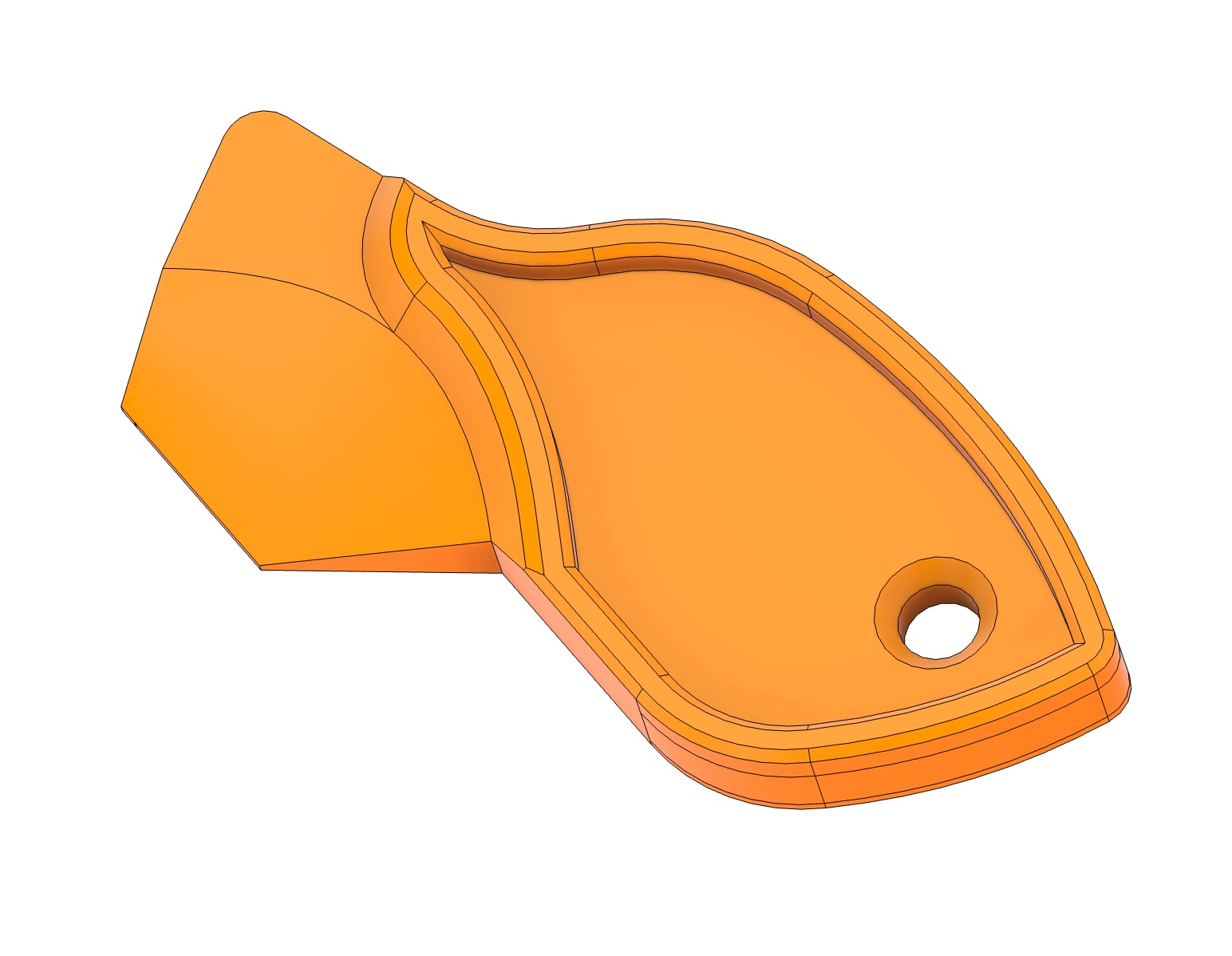 FinKey - split ring opener