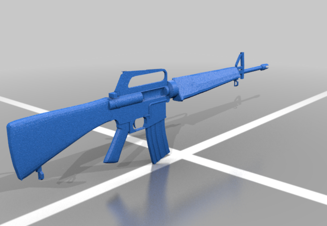 m16 rifle