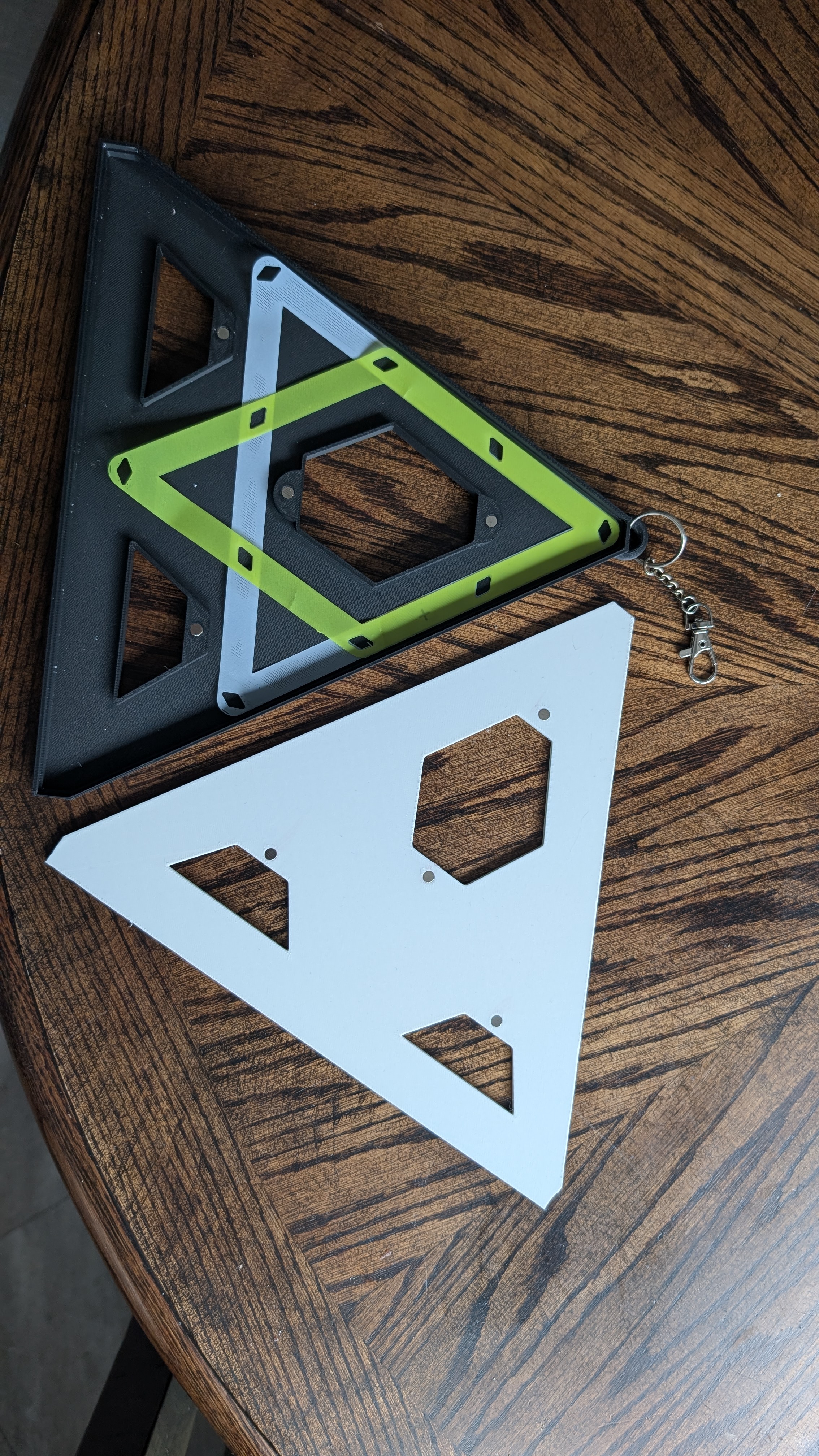 Magic Rack holder 3D model
