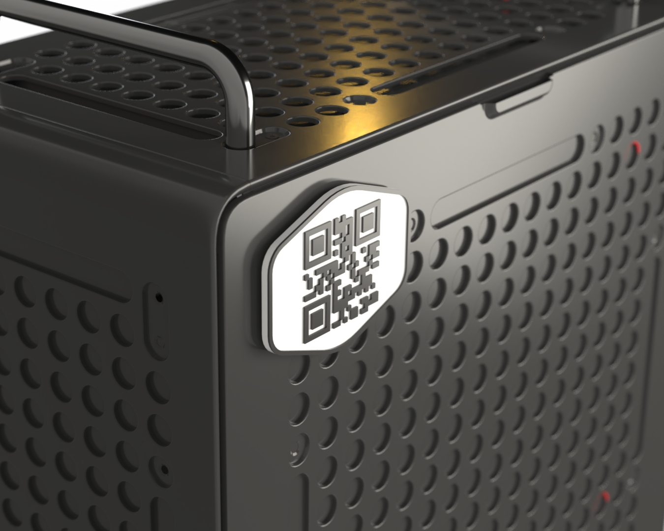 Cooler Master Printables QR Code for Qube 540